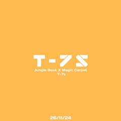 Jungle Book X Magic Carpet - T-7s