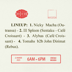 Ill Spleen @ Rebus After Masada (23/03/2025)