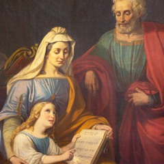 July 26 - Sts Joachim and Anne (2024)