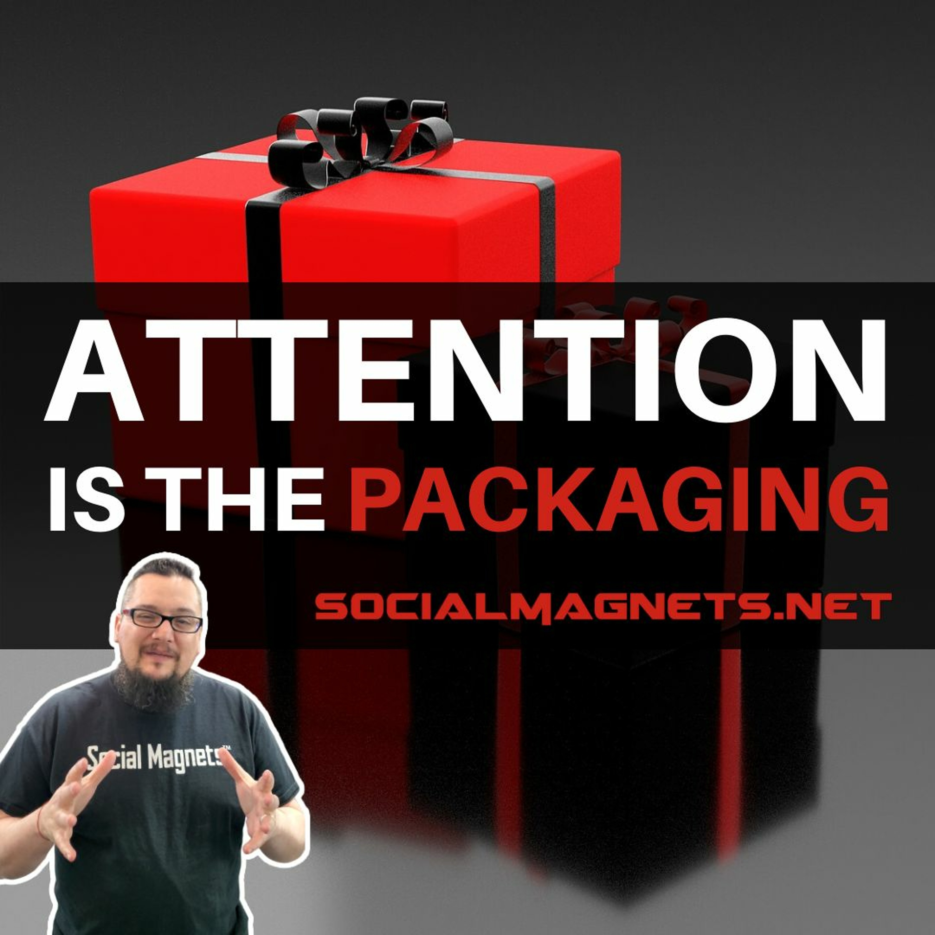 Attention Is The Packaging episode artwork