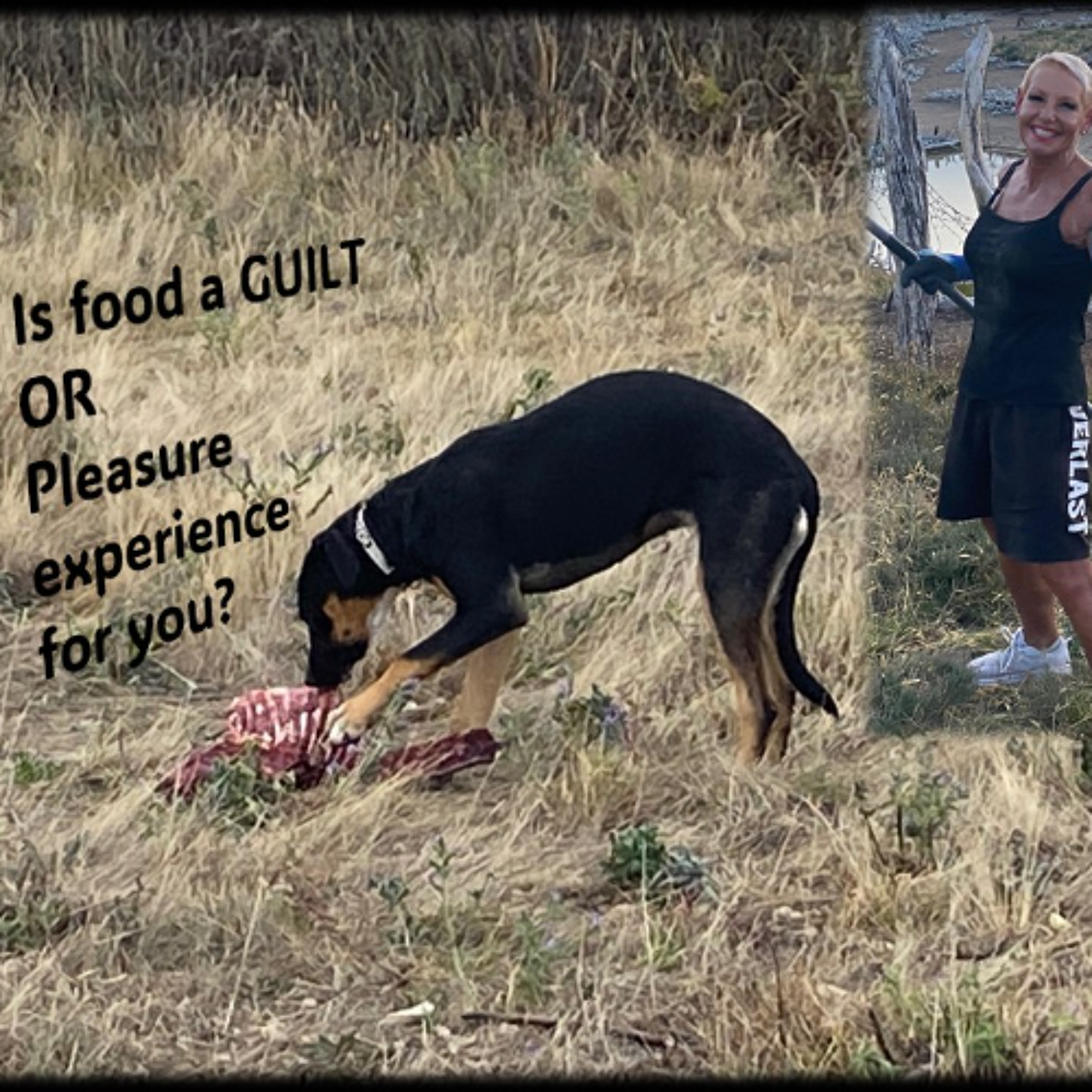 Food… A Guilt or Pleasure Experience for you ...with Rowie McEvoy