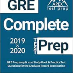 [Read] KINDLE 📪 GRE Complete Test Prep: GRE Prep 2019 & 2020 Study Book & Practice T