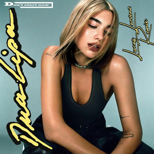 Dua Lipa - Don't Start Now (Lucas Larvenz Remix)