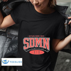 Sdmn Established 2013 Xix Shirt