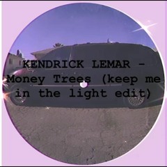 Kendrick Lemar - Money Trees (KMITL Edit)