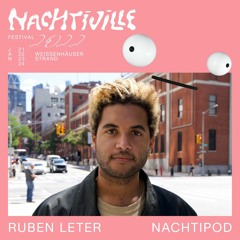 Ruben Leter // Nachtipod // Ambient at NACHTIVILLE
