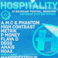 STARSEED SOUL - BOUNDARY FESTIVAL X HOSPITALITY - DJ CONTEST