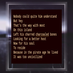 PIRATE AGE type of STORYTELLING POETRY