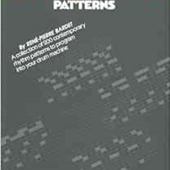 download PDF 💌 200 Drum Machine Patterns by Rene-Pierre Bardet PDF EBOOK EPUB KINDLE