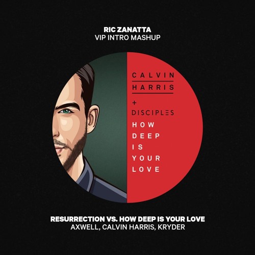Axwell, Calvin Harris - Resurrection vs. How Deep Is Your Love (Ric Zanatta VIP Intro Mashup)