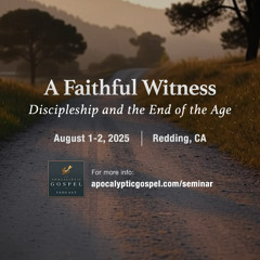 AGP Seminar / A Faithful Witness / 8.1.25 - 8.2.25