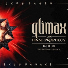 Qlimax 'The Final Prophecy' Warm-up Mix
