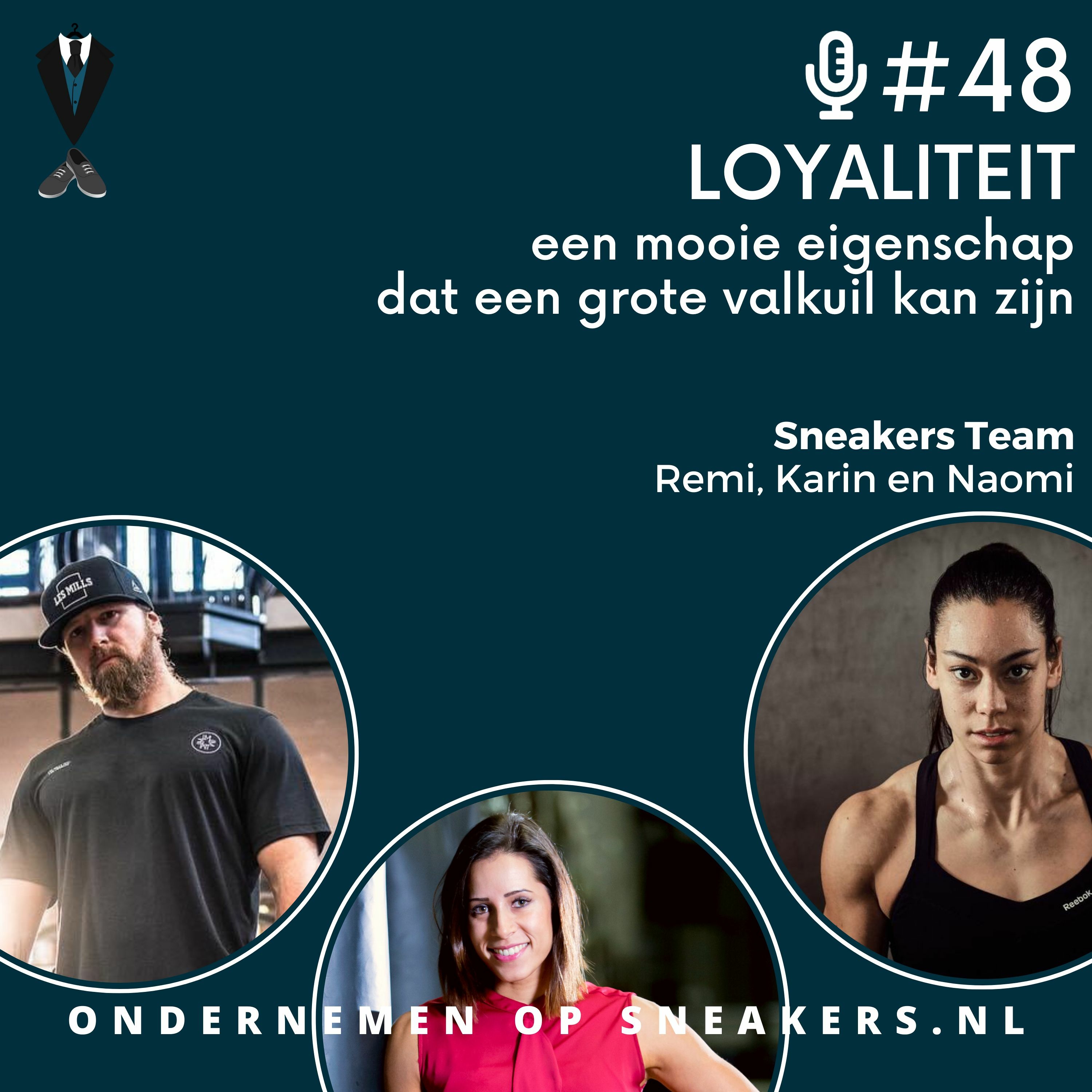 Ondernemen op Sneakers