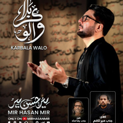 Karbala Walo  --  Mir Hasan Mir  --  2025