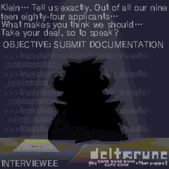 Interviewee →【Deltarune, The Same Same Same Same Same Other Puppet】