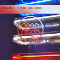 Costa Mee - The Little Things You Do