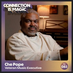 Former Head Of Kanye West’s Label & Lauryn Hill Producer — Che Pope