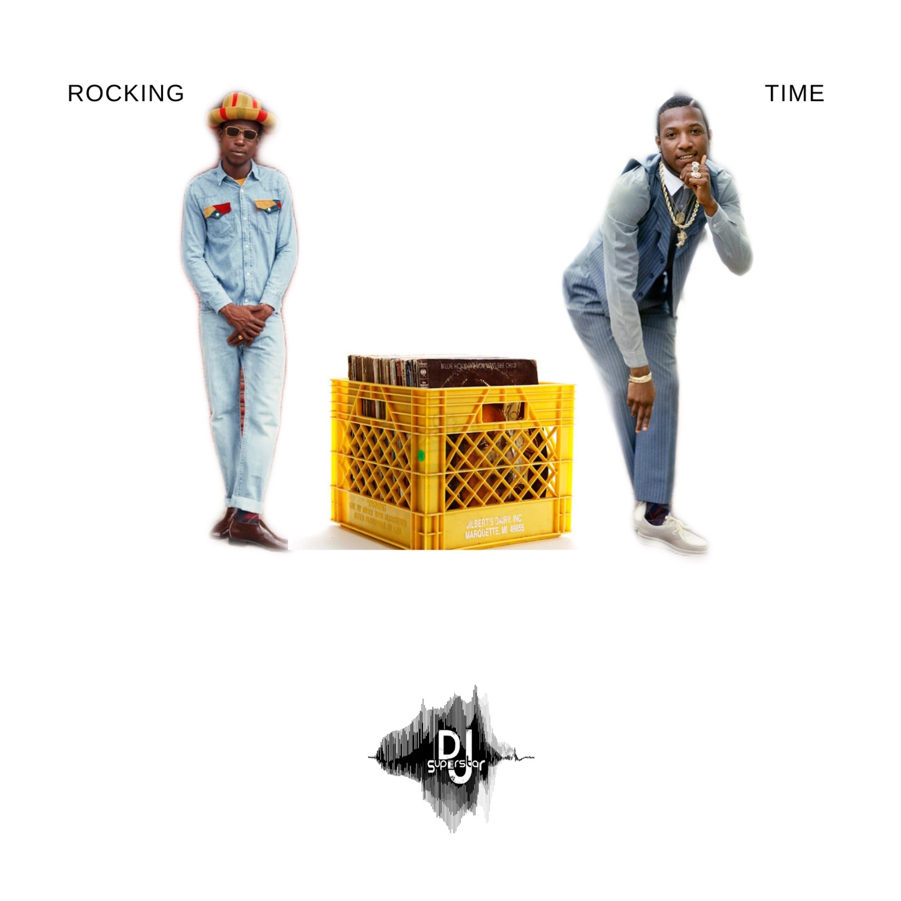 "ROCKING TIME" FOUNDATION REGGAE MUSIC episode artwork