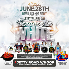 SCRAPES IN WHITE (PROMOTIONAL) DANCEHALL TROUBLEMAKERS & KING BLADEZ