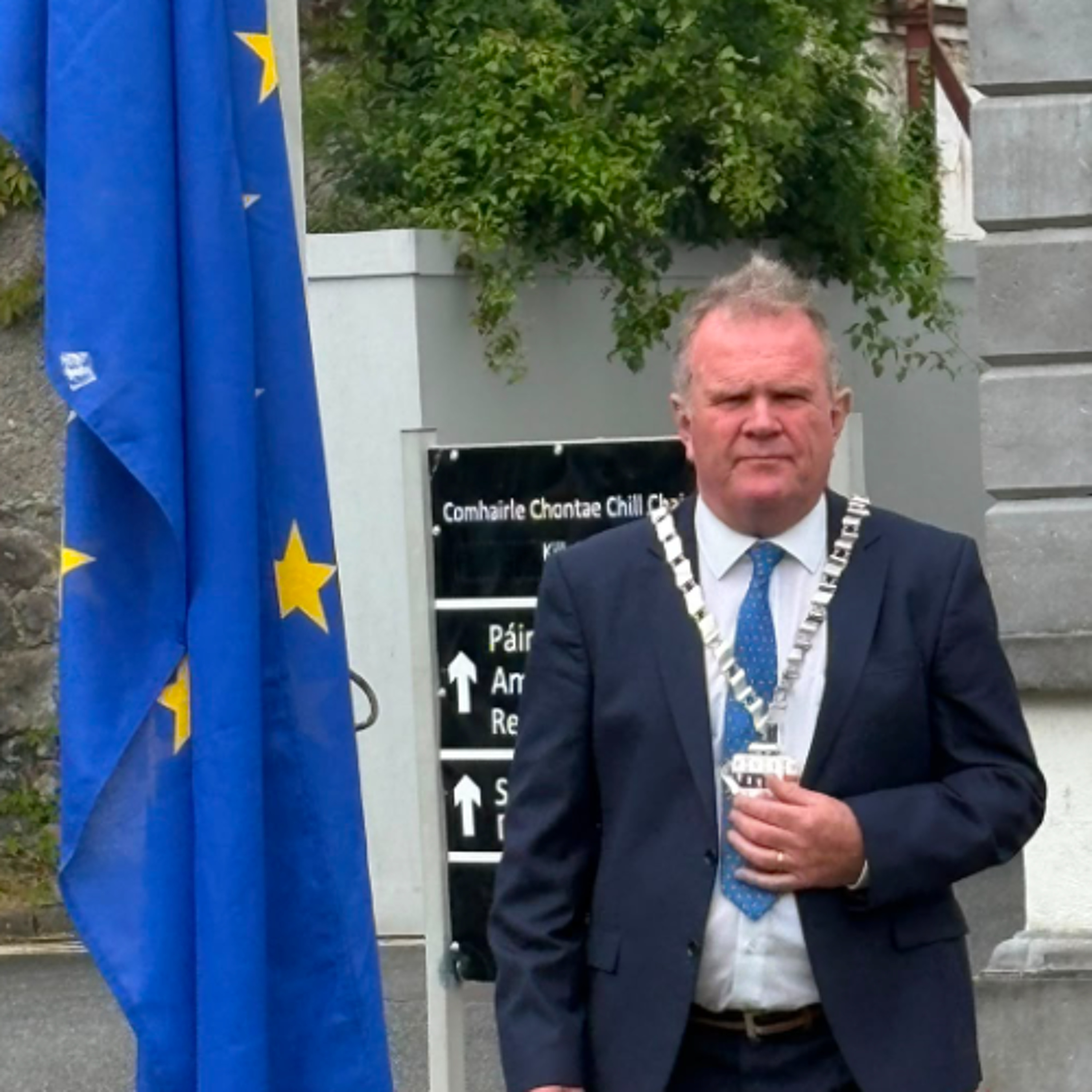 KCLR News: Flag raising ceremony at Kilkenny County Hall episode artwork