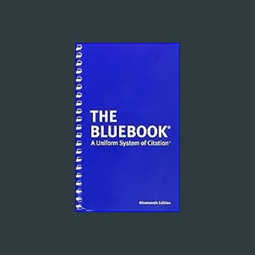 Homepage  The Bluebook Online