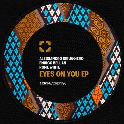 Alessandro Diruggiero, Enrico Bellan, Rone White - Eyes On You (Original Mix)