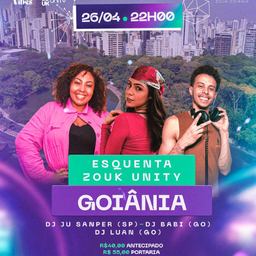 CremoVibes - Esquenta Zouk Unity Goiânia - DJ Luan Alves