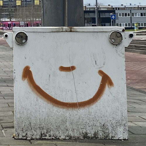 clowning and frowning around