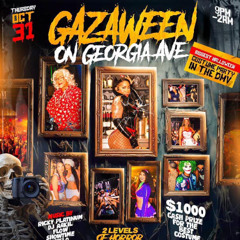 GAZAWEEN ON GEORGIA AVE RICKY PLATINUM LIVE 10/31/24