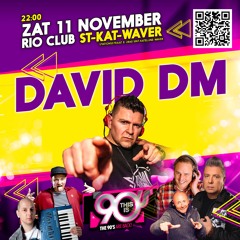 Dj David DM @ This is the 90's @ Club Rio 11112023 3u-4u