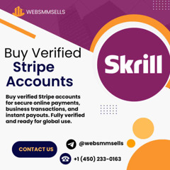 Get Verified Stripe Accounts – Secure & Ready for Online Payments