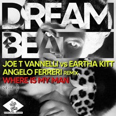 Joe T Vannelli feat. Eartha Kitt - WHERE IS MY MAN (Angelo Ferreri Remix) // Dream Beat