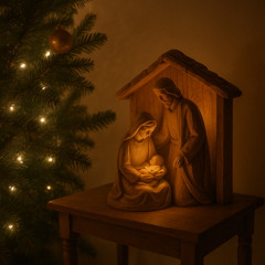 Letting Christmas In