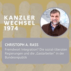 Christoph A. Rass – Fremdwort Integration?