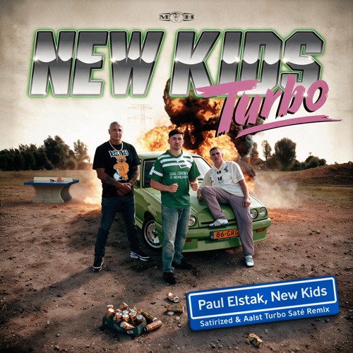 New Kids & DJ Paul Elstak - Turbo (Satirized & Aalst Turbo Saté Remix)