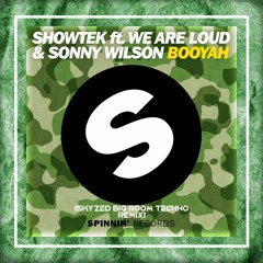 Showtek Ft. We Are Loud & Sonny Wilson - Booyah (Skyzed BigRoom Techno Remix)