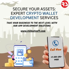 Secure Your Assets: Expert Crypto Wallet Development Services