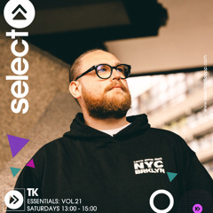TK: ESSENTIALS VOL.21 : 1-3pm EVERY SATURDAY : 27/09/2025