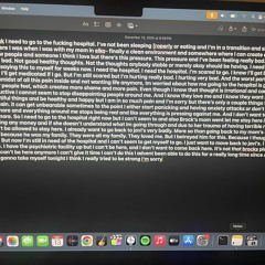 there are empty water bottles all over my room