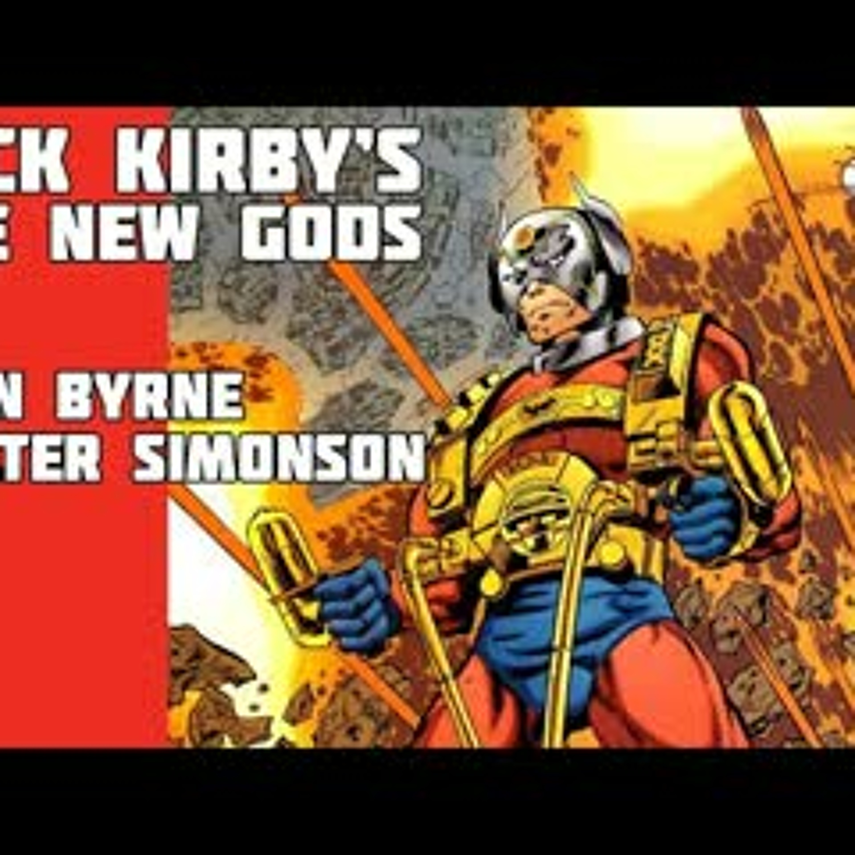 Jack Kirby's New Gods - The Continuing Saga by John Byrne and Walter Simonson
