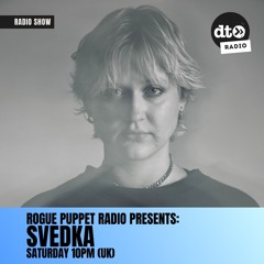Rogue Puppet Records EP043 with SVEDKA