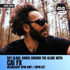 DAT Globe with Cai FX @datatransmission radio