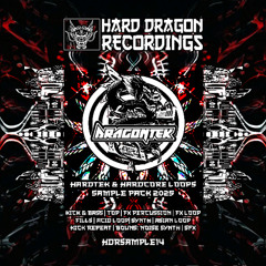 DragonTek - Hardtek & Hardcore Loops  Demo (Sample Pack)