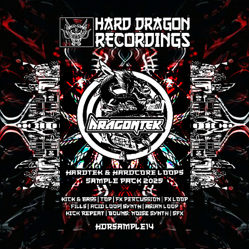 DragonTek - Hardtek & Hardcore Loops  Demo (Sample Pack)