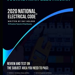 Ebook Dowload 2020 Journeyman Electrician Exam Questions and Study Guide: 400+