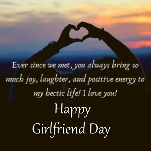 oficial girlfriend day
