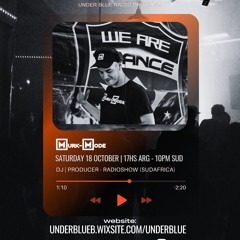 Murk-Mode On UnderBlue Radio Argentina (18 October 2025)