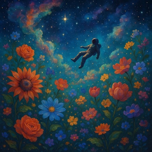 Drifting Through the Celestial Garden