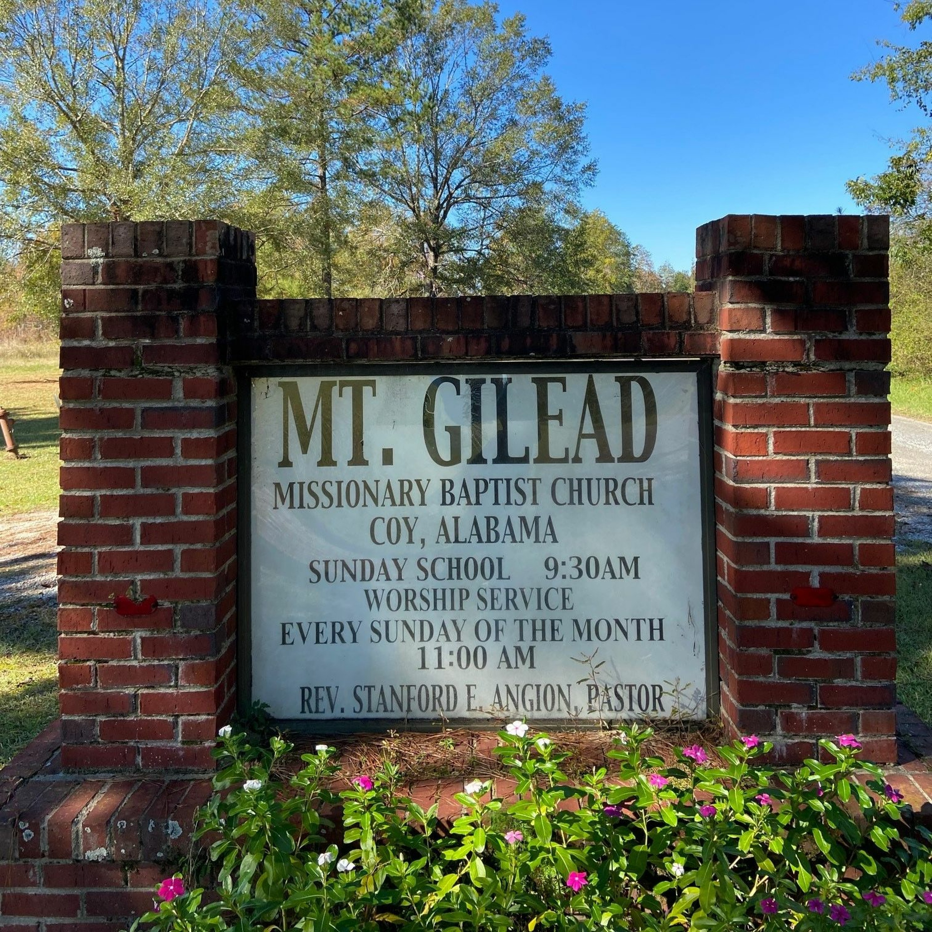 Hear in Alabama