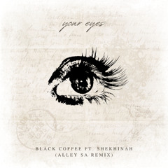 Black Coffee - Your Eyes ft. Shekhinah (Alley SA Remix)